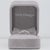 Diamond Band With Earth-Mined Diamonds in Solid 14k Gold, Marquise Cut For Sale - Image 4 of 11