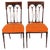 Set of Antique Sheraton Revival Side Chairs For Sale