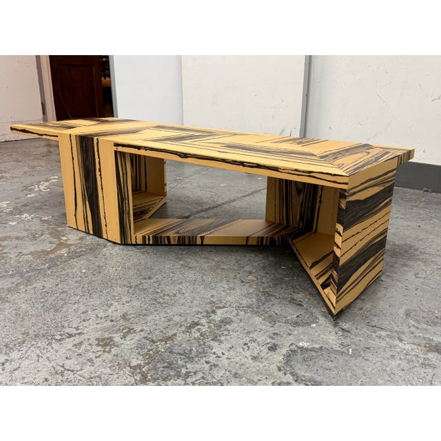 Design Plus Gallery presents the ZER Coffee Table by Christophe Delcourt. The table has a unique finish that goes hand in...