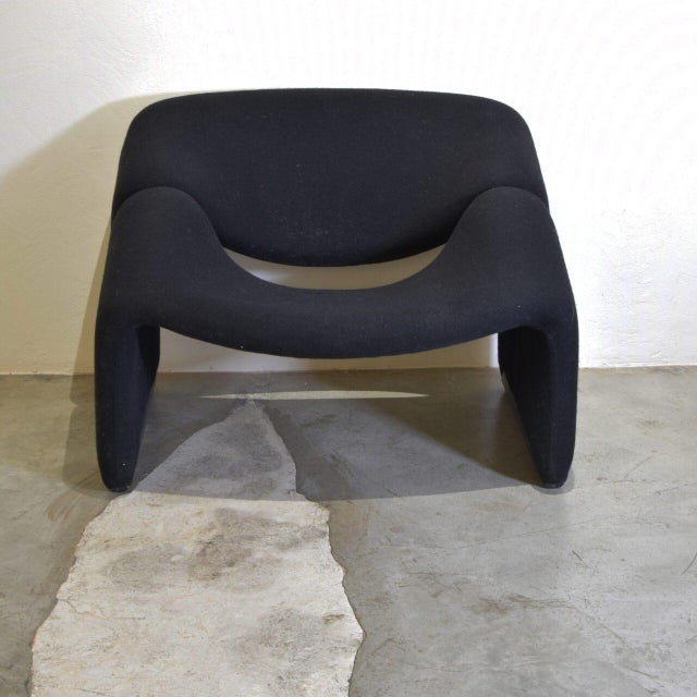Groovy Armchair by Pierre Paulin for Artifort, 1970s For Sale - Image 11 of 11