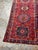 3ft 1in × 10ft 10in Karajeh Heriz Persian Rug, Circa 1930's For Sale - Image 9 of 12