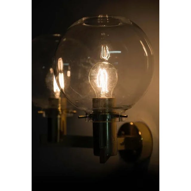 Model V-305/2 Wall Light by Hans-Agne Jakobsson, 1960s For Sale - Image 4 of 9
