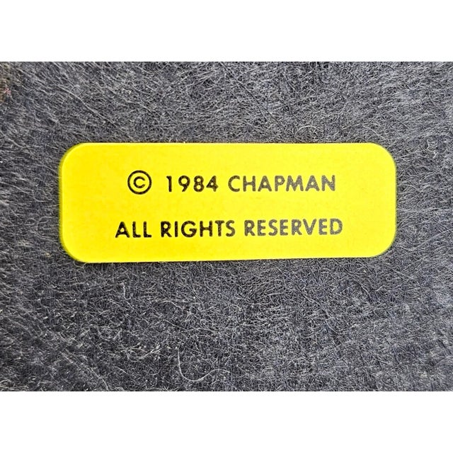 Vintage 1984 Chapman Brass Lidded Champagne Bucket With Stand For Sale - Image 10 of 11