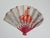 Art Deco Belle Epoque Hand Fans with Casino Advertising Graphic, Paris, France, Early 1900s, Set of 4 For Sale - Image 5 of 12