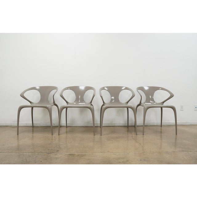 Roche Bobois Ava Dining Chairs (Set of 8) For Sale - Image 9 of 16