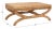 Contemporary Caycee Water Hyacinth Table with Rope Base - Natural For Sale - Image 3 of 7