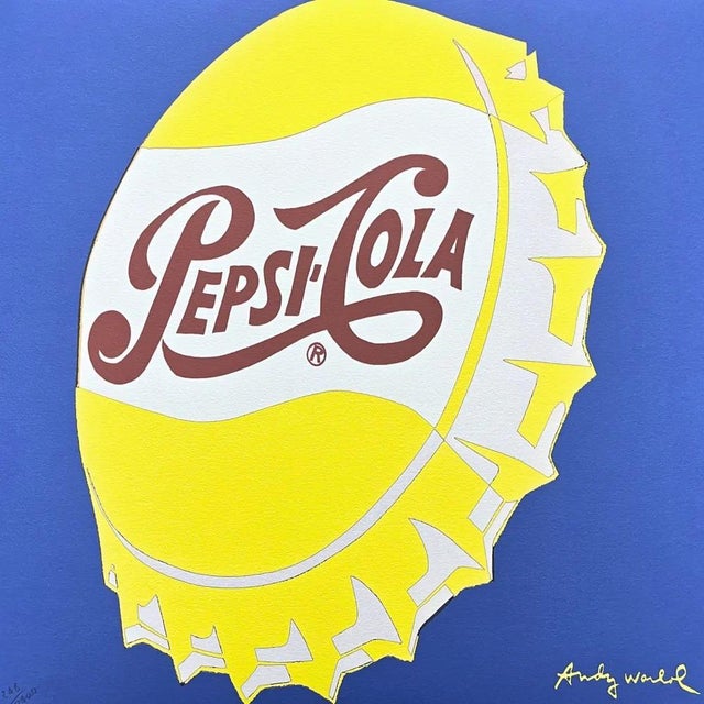 After Andy Warhol, Pepsi-Cola Blue, 1980s, Print For Sale - Image 6 of 6