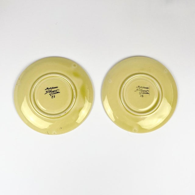 1960s Cups and Saucers from Saint Clément, 1960s, Set of 4 For Sale - Image 5 of 7