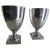 Williamsburg Shirley Pewter Pair of Goblets For Sale - Image 10 of 10