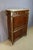 A rare louis xvi period secretary desk in mahogany with ebony stringing. This exceptionally well-crafted piece (entirely...