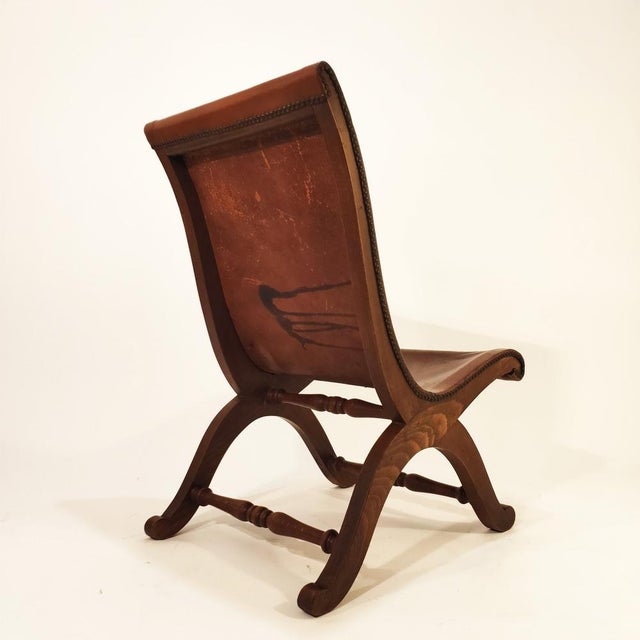 Spanish Side Chair by Pierre Lottier for Valenti, 1950s For Sale - Image 4 of 13