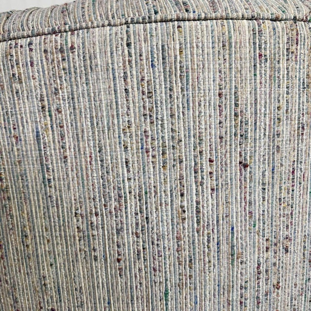 Rare 1980s Postmodern “Cloud” Lounge Chair Set For Sale - Image 10 of 11