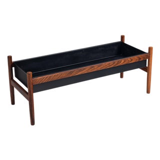 Large Planter in Rosewood by Hugo Frandsen for Spottrup, Denmark, 1960 For Sale