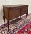 Antique French Chest of Drawers Console Serpentine Carved Walnut Louis XV c.1920 For Sale - Image 17 of 18