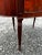 A Very Nice Antique Sheraton Astragal End, Lift Lid Sewing Stand, Philadelphia, Circa 1810's Most likely made in a...