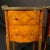 French Louis XV Marquetry Inlaid Vintage Night Stands -a Pair For Sale - Image 11 of 13