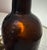 Rare Antique 18th Century Handmade 4 Part Mold Blown Green Whiskey Glass Bottle For Sale - Image 9 of 11