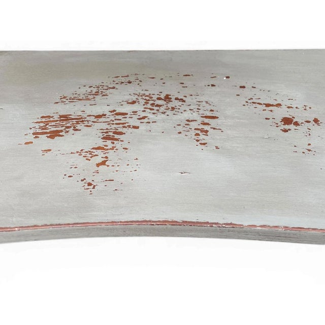 Biedermeier Lacquered Side Table, 1815 For Sale - Image 14 of 17