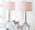 Textile 29-Inch H Branch Table Lamp in Silver - a Pair For Sale - Image 7 of 9