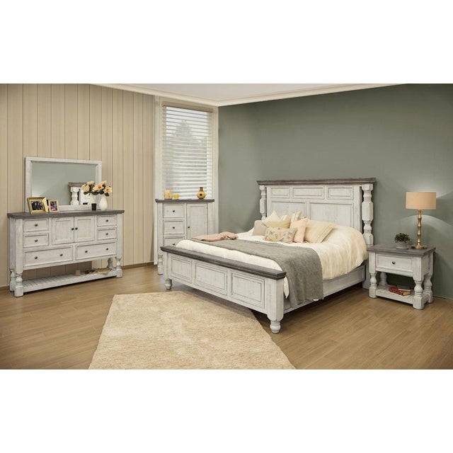 2020s Stonegate 1 Drawer Nightstand For Sale - Image 5 of 8