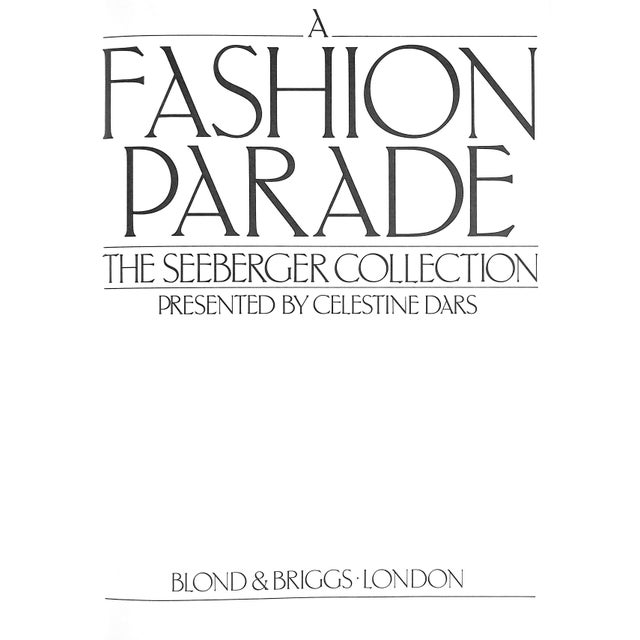 DARS, Celestine [128] pp. Blond & Briggs 1979 11 1/4" x 8 1/4" Stylish fashion photo survey taken by the Seeberger Bros in...