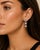 Vintage Platinum and 14k Gold 2 Carat Diamond Drop Earrings Circa 1950s, A Pair For Sale - Image 15 of 15