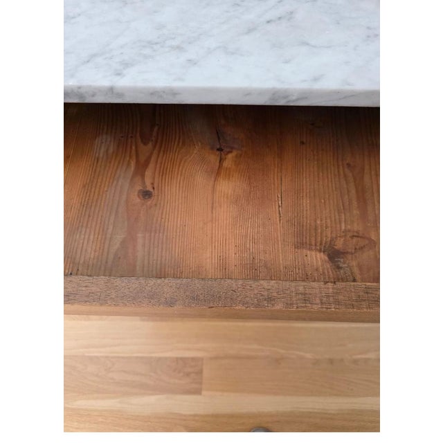 Gray French Empire Style Chest of Drawers For Sale - Image 8 of 14