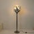Silver Floor Lamp in Chrome and Blown Glass from Reggiani, 1970 For Sale - Image 8 of 10