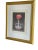 Mid-Century Modern Authentic Gucci Lithograph Fashion Advertisement, Framed For Sale - Image 3 of 6