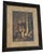 Vintage framed print titled Carbide Time by American commercial artist Paul W. Cupp (1926–2008), dated 1972. The...