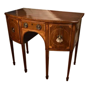 Small English Inlaid Hepplewhite George III Sideboard 1785