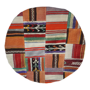 Turkish Wool Rug 2'9" X 2'9"