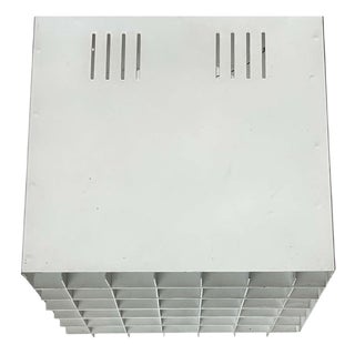 Mid-Century Modern Minimalist Cube Flush Mount, Finland, 1960s For Sale