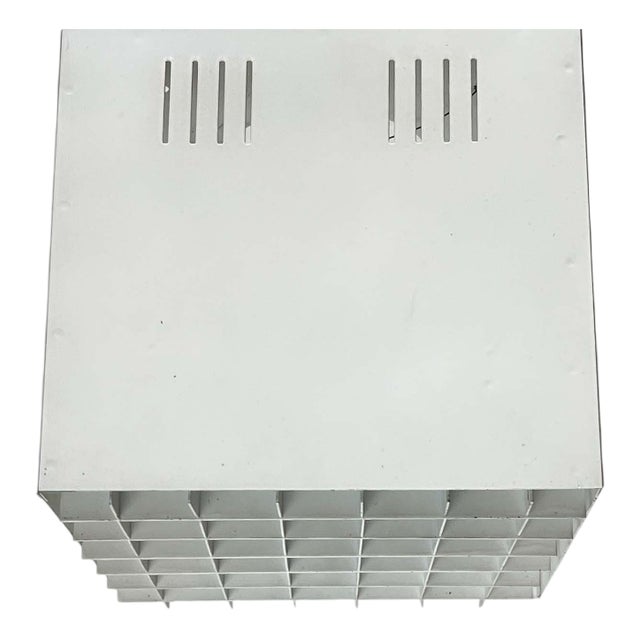 Mid-Century Modern Minimalist Cube Flush Mount, Finland, 1960s For Sale
