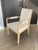 Wood Michael Berman Ltd. "Futura" Armchair in Cerused Oak For Sale - Image 7 of 11