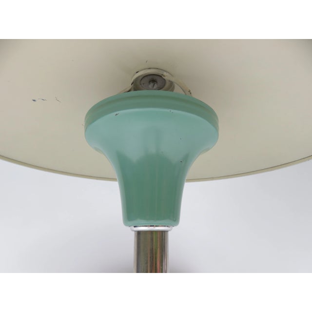 Bauhaus Schröder 2000 Table Lamp by Max Schumacher for Metallwerk Werner Schröder, 1930s For Sale - Image 15 of 18