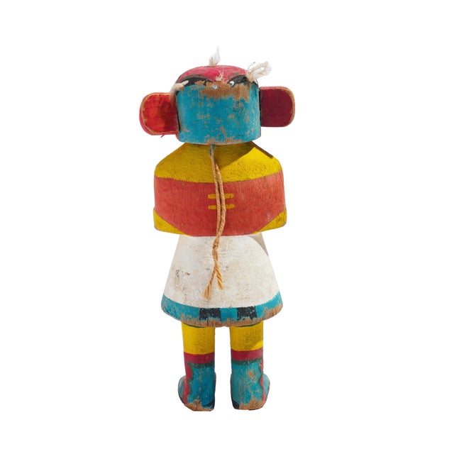 Early 20th Century Mid-Century Hopi Traditional "Old Style" Bird Kachina Doll, 1950's For Sale - Image 5 of 9