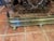 English Antique English Pierced Brass Fireplace Fender For Sale - Image 3 of 6