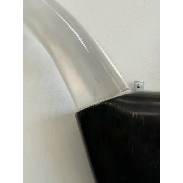 1970s Antelope Head Light Sculptures - a Pair For Sale - Image 12 of 18