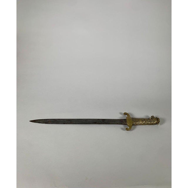Sword of the King's Constitutional Guard with Rooster, Revolutionary Era, 18th Century For Sale - Image 4 of 7