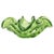 Glass Vintage Murano Green Glass Ashtray, Italy, 1970s For Sale - Image 7 of 7