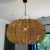 2020s Split Stain Pumpkin Pendant Light 24" For Sale - Image 5 of 7