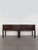 Pair of Scandinavian dark wood bedside tables, model 384, designed by Kai Kristiansen and produced by Aksel Kjersgaard in...