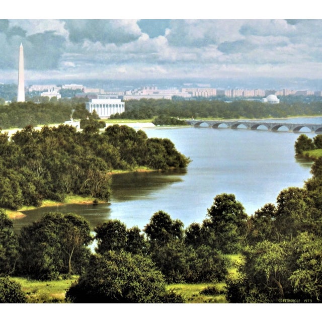 Realism America America, 1973 For Sale - Image 3 of 6