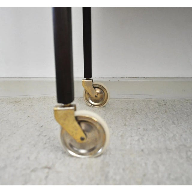 Danish Modern Rosewood Sewing Table, 1960s For Sale - Image 12 of 13