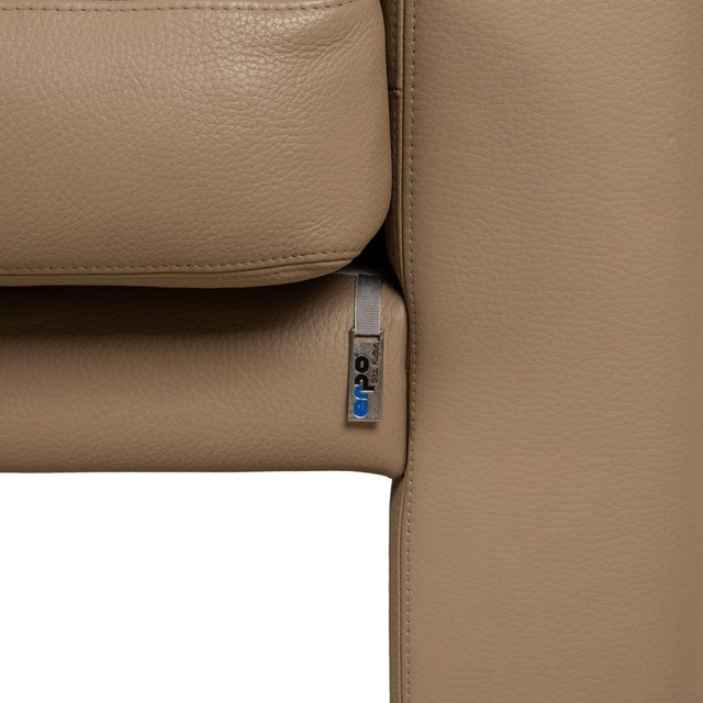 CL 100 Leather Three-Seater Sofa from Erpo For Sale - Image 6 of 12