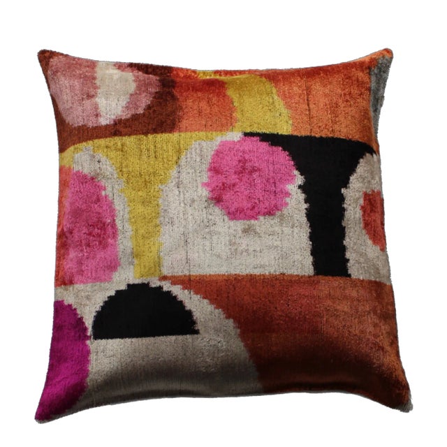 Contemporary Luxury Décor Handmade Bohemian Pillow For Sale - Image 13 of 13
