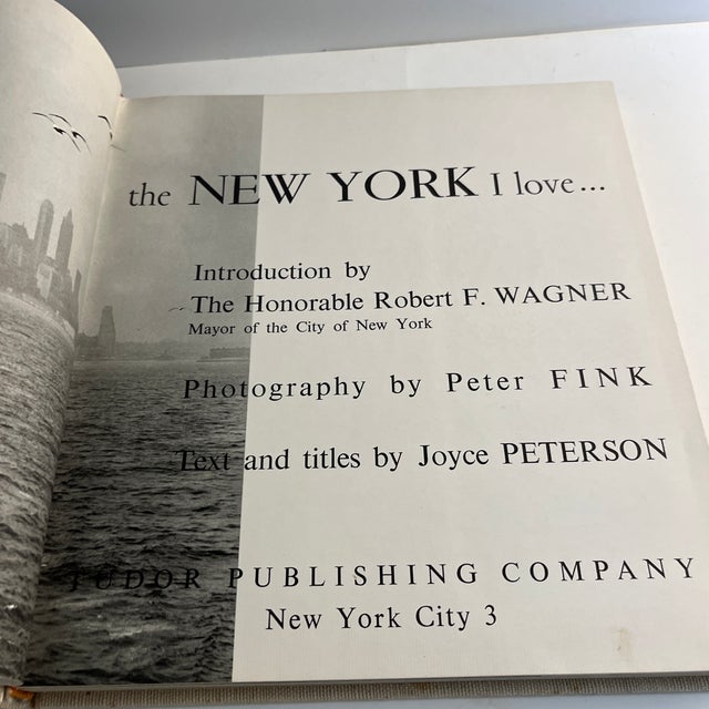 Mid-Century Modern 1964 the New York I Love Photo Book For Sale - Image 3 of 12