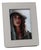 Nappa Leather Photo Frame, Gray & Sage- 5" x 7" For Sale