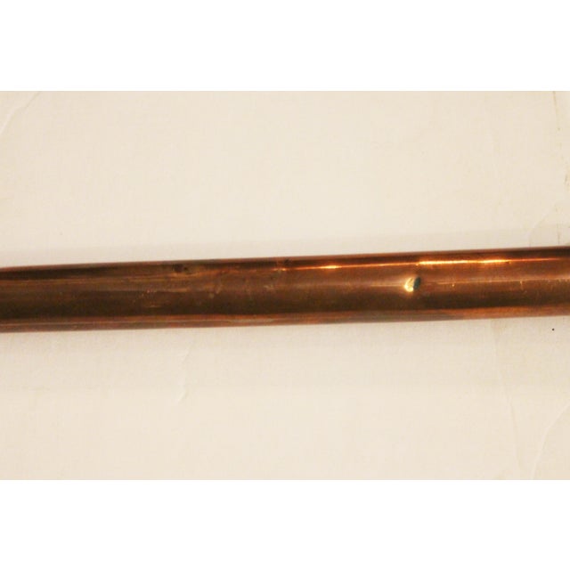 Bone Mid-Late 19th Century English Copper & Brass Coaching Horn For Sale - Image 7 of 9